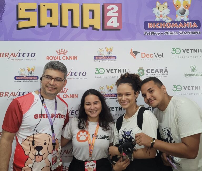 Sucesso absoluto: O Evento de Adoção Bichomania & sana, bateu novo recorde de adoções e é considerado um dos maiores do Brasil