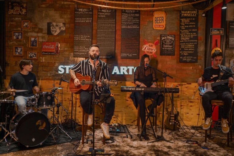 Granja na Rua celebra o rock ao som de Japa e banda