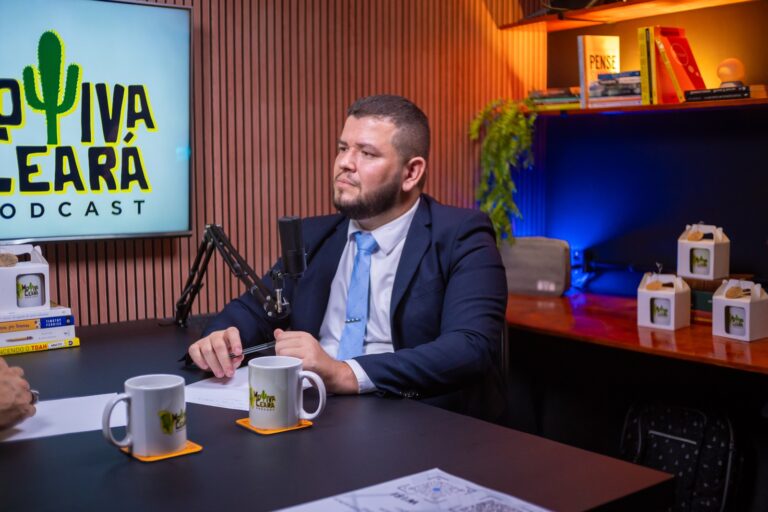 O vendedor de panelas que se tornou advogado, conheça a jornada de Oswaldo Cardoso, criador do Motiva Ceará Podcast