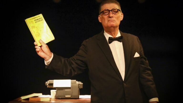 Teatro em Movimento apresenta “Pormenor de Ausência”, com Giuseppe Oristanio, em Uberlândia, dia 9 de agosto