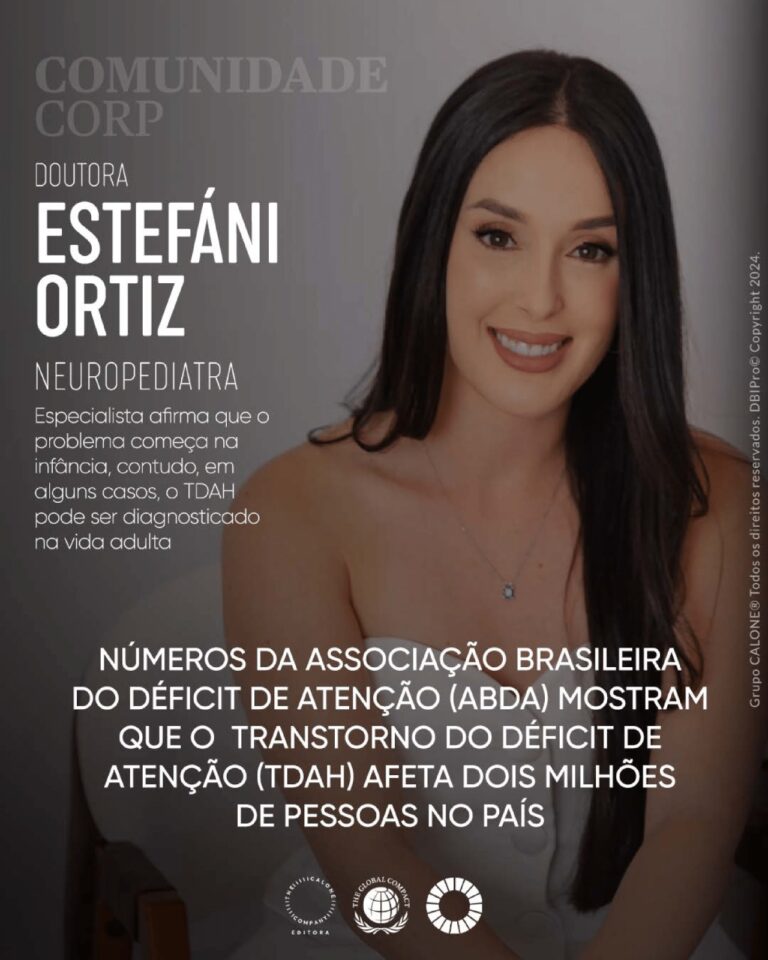 Revista Comunidade Corp conversa com a neuropediatra Estéfani Ortiz
