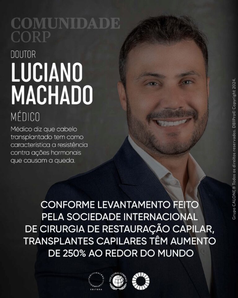 Revista Comunidade Corp entrevista o médico Luciano Machado