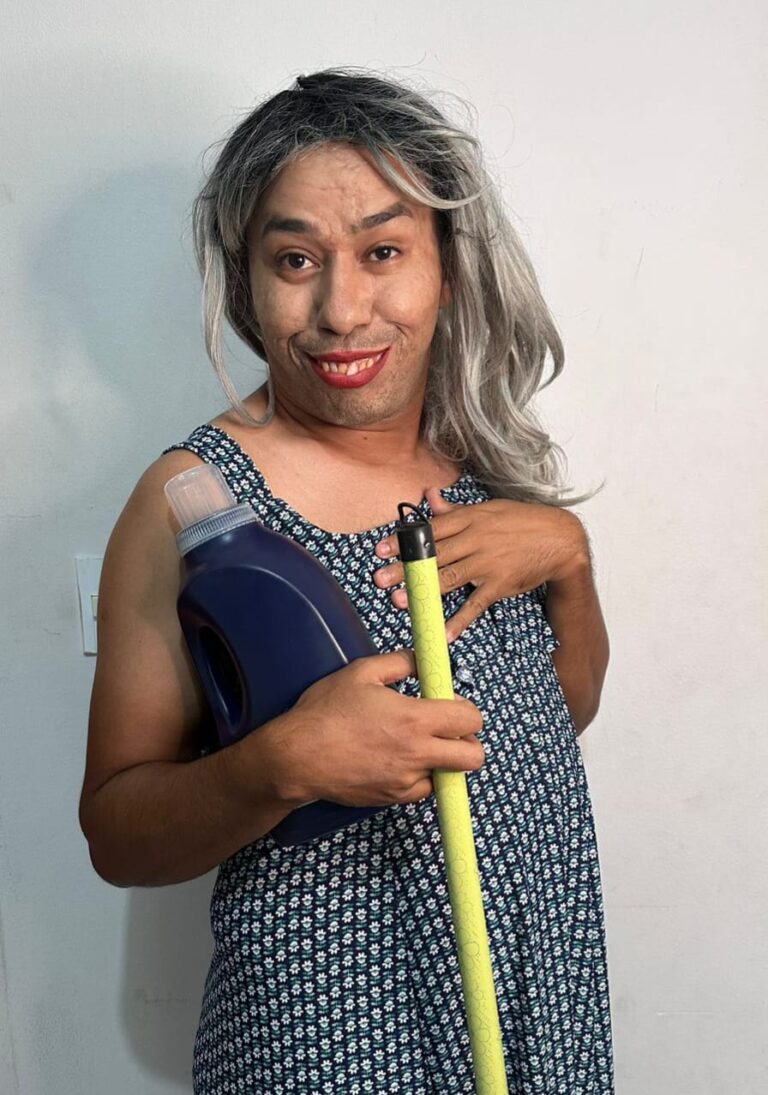 Creuza, uma diarista em defesa da categoria