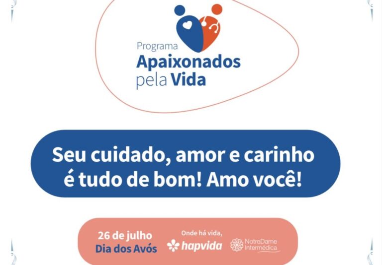 Hospital de Uberlândia celebra Dia dos Avós com visita dos netos a pacientes internados