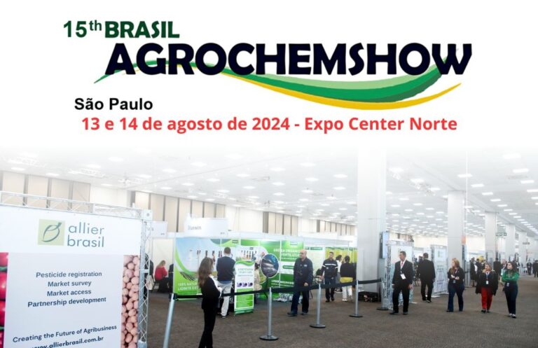 São Paulo recebe a 15º Edição do Brasil AgrochemShow