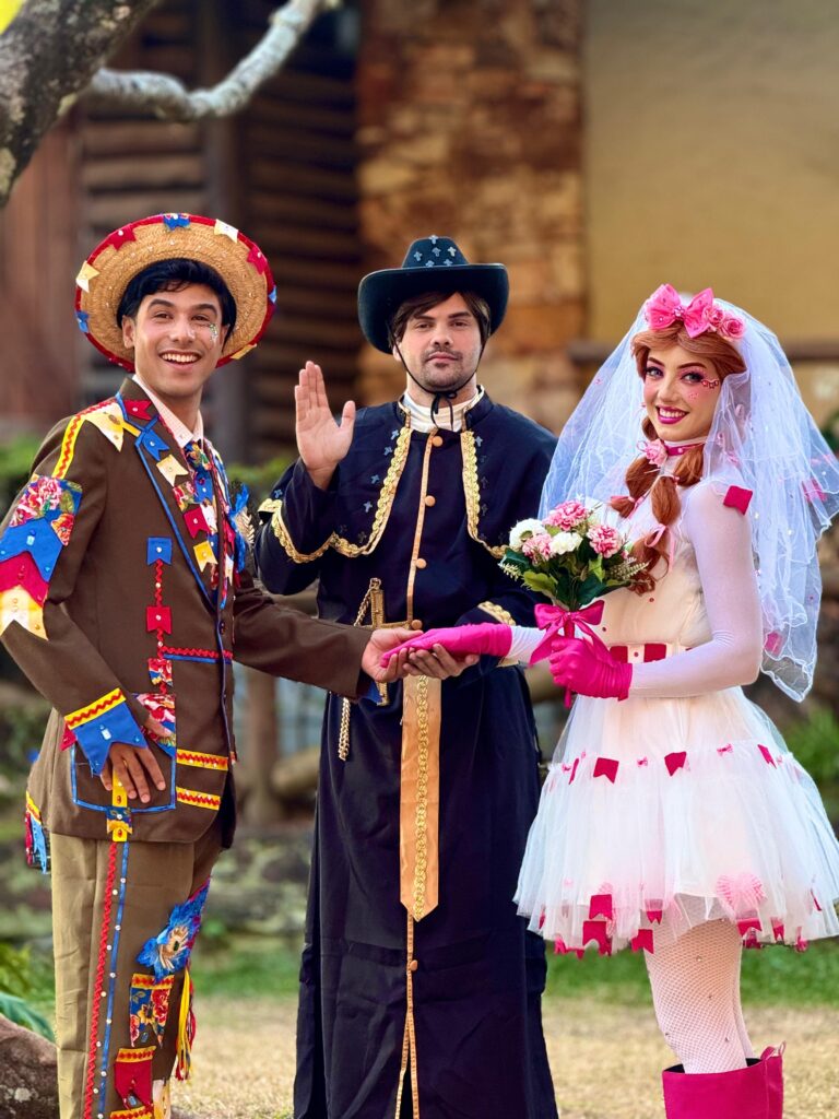 Santa Luzia recebe o Projeto Cidade Encantada Edição Arraiá Diversão, inclusão e entretenimento numa programação gratuita para toda a família