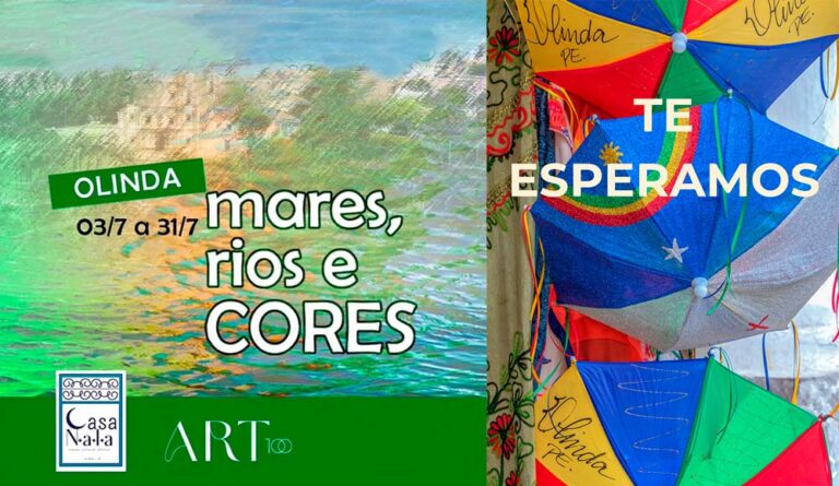 No apelo da Terra, sentindo seus rios sangrarem, seus mares bradarem, nasceu o projeto Mares, Rios e Cores