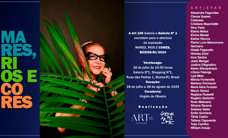 Na chamada da Terra, ao sentir seus rios sangrando e seus mares clamando, nasceu o projeto Mares, Rios e Cores.