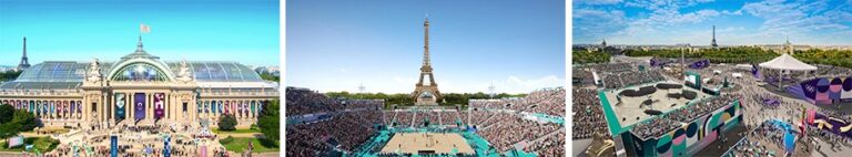 Os melhores hotéis perto das arenas de competições olímpicas em Paris