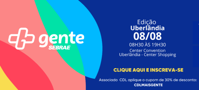 Uberlândia sedia “Mais Gente: Diálogos em Gestão de Pessoas” com grandes nomes da área