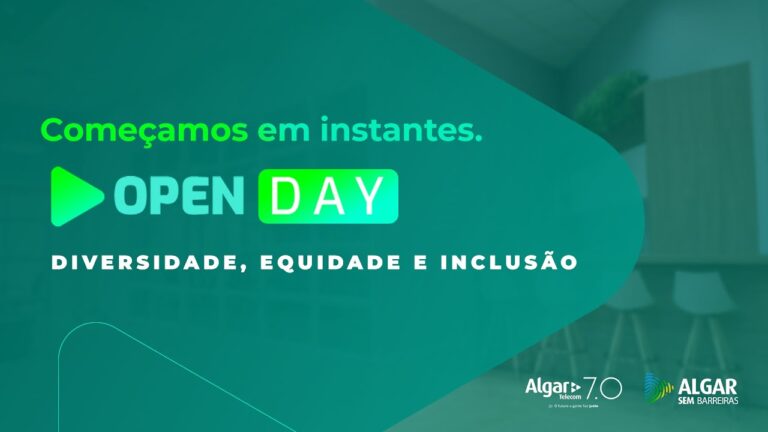 Algar Telecom se junta a grandes companhias para discutir diversidade, equidade e inclusão
