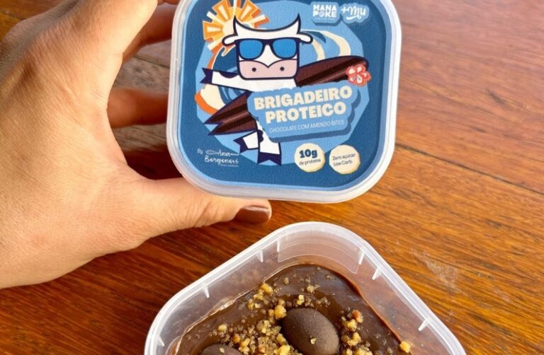 Mana Poke e Mais Mu lançam novo brigadeiro proteico zero açúcar e low carb