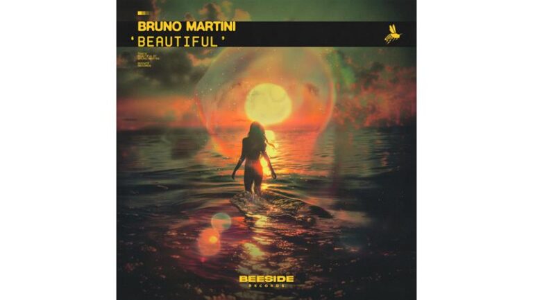 “Beautiful”: Bruno Martini mescla eletrônico e pop em seu novo lançamento, pela Beeside Records