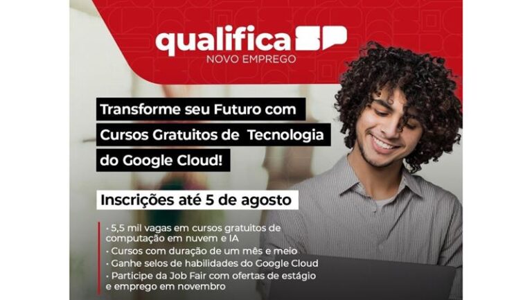 Inscrições para cursos gratuitos de tecnologia do Google terminam hoje