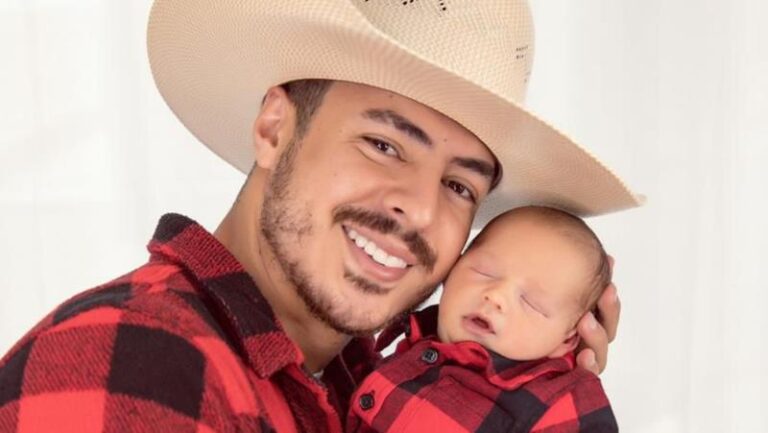 Jacques Vanier é o garoto-propaganda da campanha de Dia dos Pais do Mega Moda