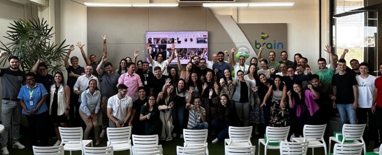 Brain completa 7 anos e com foco em gerar soluções disruptivas e inovadoras