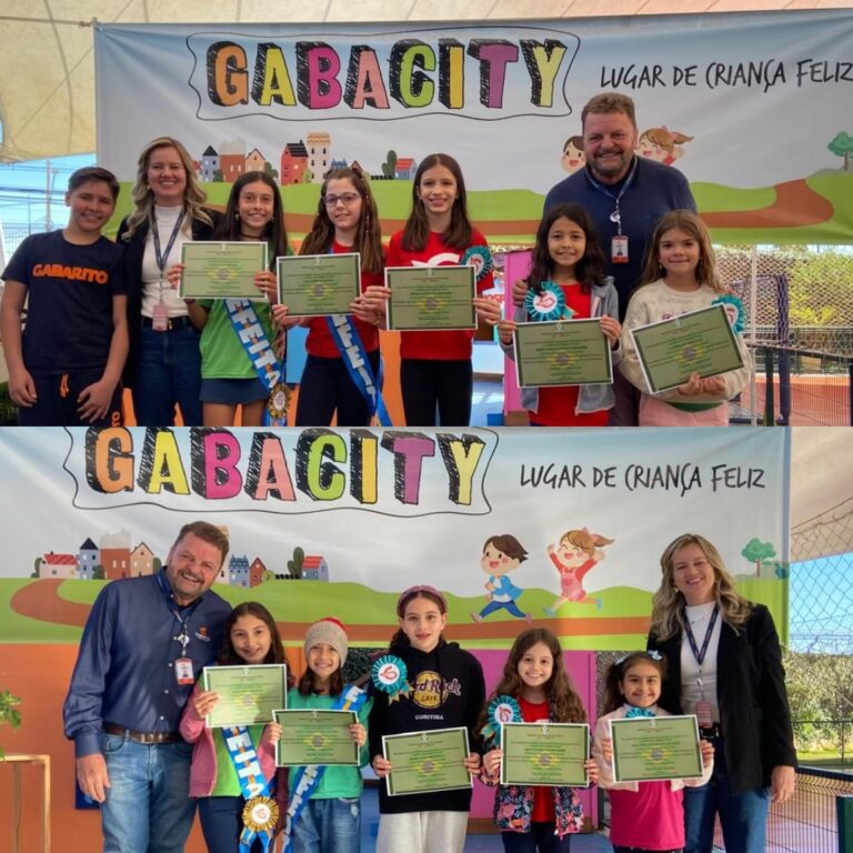 Alunos do Gabarito Educação vivenciam a democracia nas eleições da Gabacity 2024