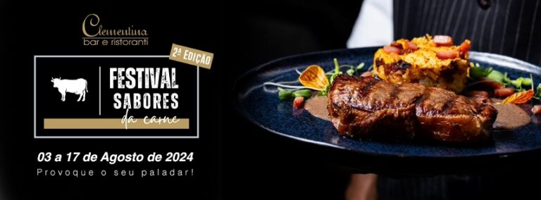 Clementina Bar e Ristoranti promove segunda edição do ‘Festival Sabores da Carne’