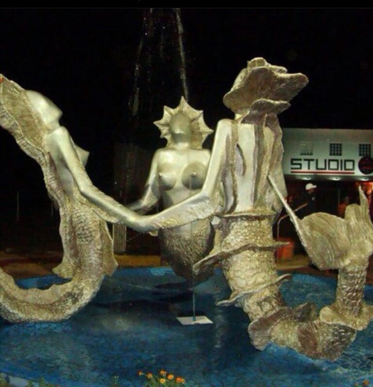 Dia do Folclore: As sereias de Três Marias. Arte que resgata o folclore