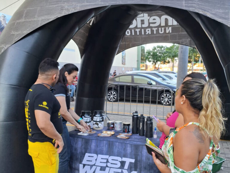 Grand Shopping promove a segunda edição do “Conexão Saudável”