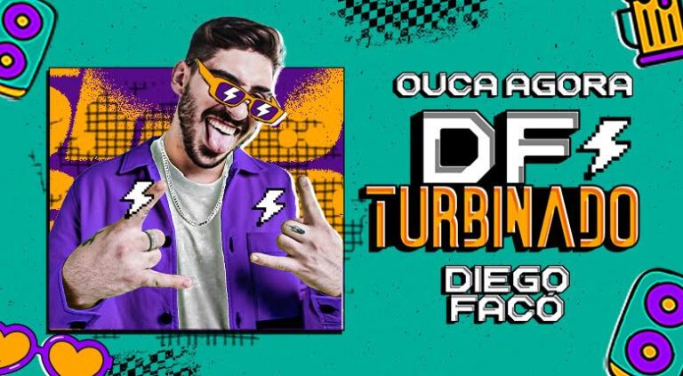 Diego Facó lança novo CD “DF Turbinado” no Sua Música