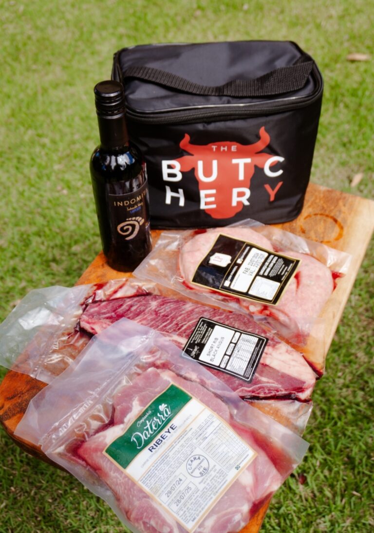 Presentão para o Dia dos Pais: kit churrasco exclusivo do Butcher’s 746 combina carnes nobres e vinho de qualidade!