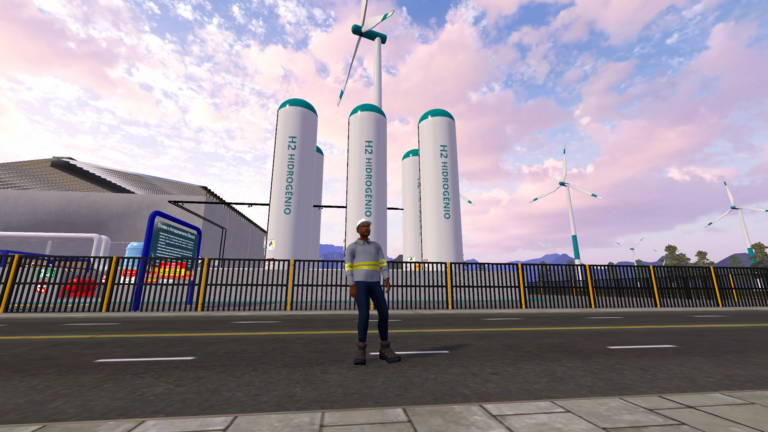 FIEC e IST/CIS lançam primeira usina de hidrogênio verde do mundo no Metaverso com apoio da Dawey e Metamazon