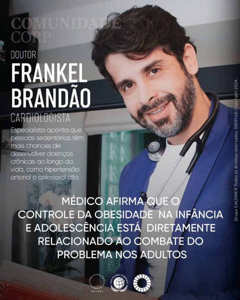A relação entre o coração e a obesidade é o assunto da entrevista com o cardiologista Frankel Brandão