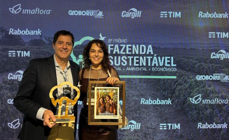 Fazendas da Região do Cerrado Mineiro conquistam primeiro lugar em Prêmio de Sustentabilidade na agropecuária