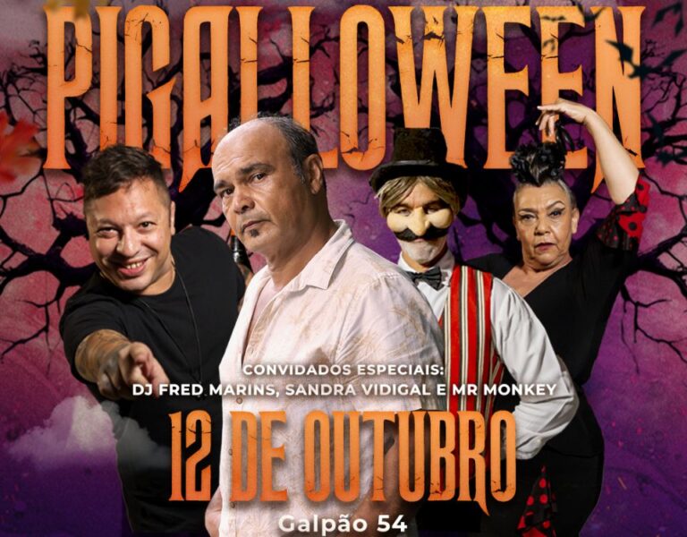 Pigalloween: A noite mágica no Galpão 54