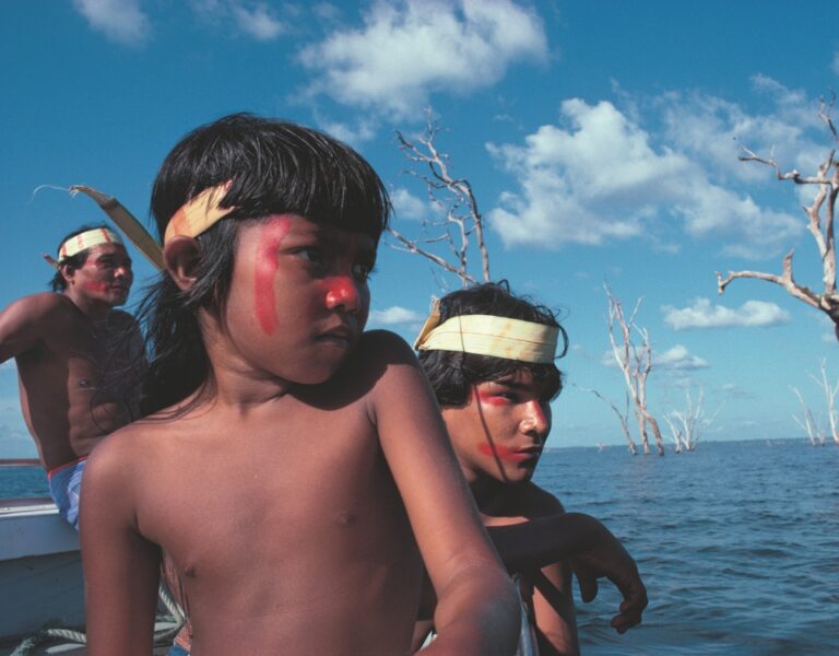 BH RECEBE EXPOSIÇÃO INÉDITA “HIROMI NAGAKURA ATÉ A AMAZÔNIA COM AILTON KRENAK”