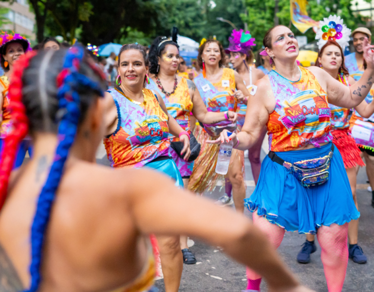 Vai Quem Quer, Volta Quem Puder faz o primeiro aulão de dança