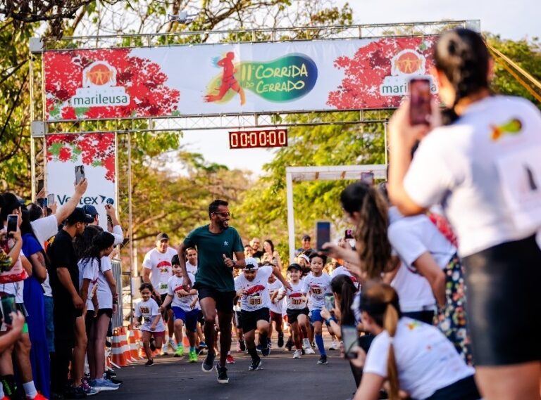 12ª Corrida do Cerrado reúne cerca de mil atletas neste sábado