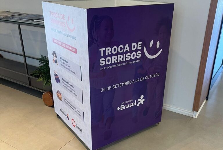 Brasal Incorporações Uberlândia promove ação “Troca de Sorrisos”