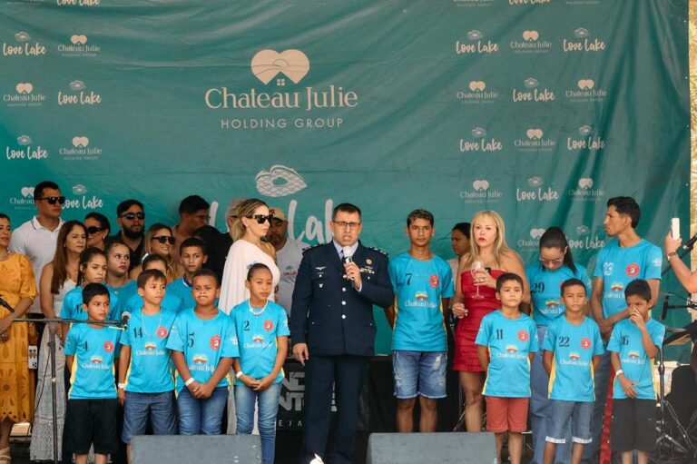 Empoderamento feminino impulsiona aviação executiva com inauguração  de heliponto as margens da Lagoa de Tatajuba, Ceará