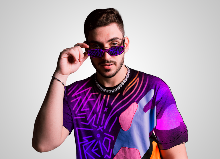 Nova aposta da D&E Music, Diego Facó grava EP Visual em Fortaleza