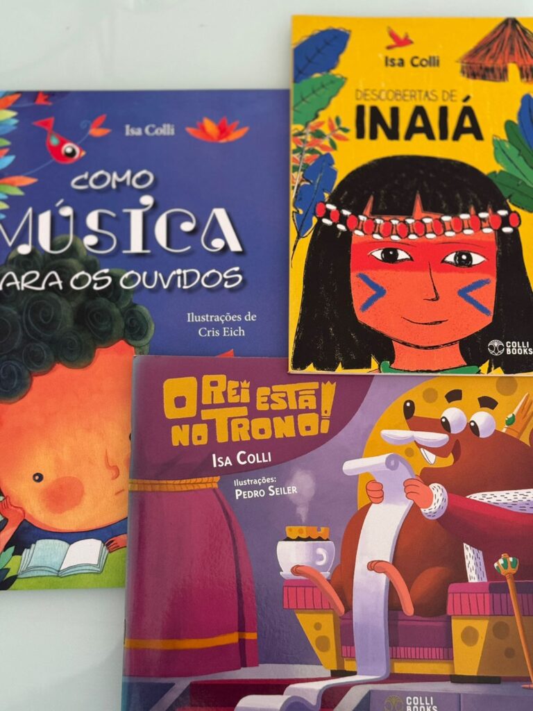 Literatura Infantil: descubra os livros de Isa Colli que educam e encantam