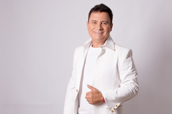 O cantor gospel Neir Menezes. Foto: Divulgação.