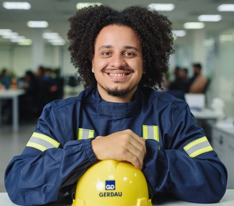 Gerdau abre inscrições para o programa de estágio 2025