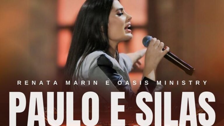 Renata Marin lança o single “Paulo e Silas” em parceria com Oásis Ministry