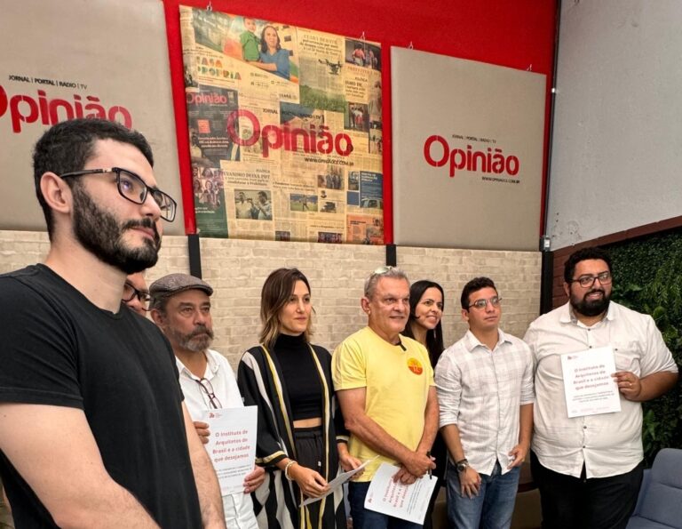 Instituto de Arquitetos do Brasil – Departamento Ceará participa de sabatinas com pré-candidatos à prefeitura de Fortaleza