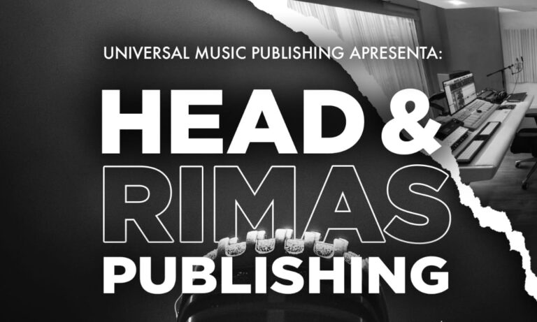 Head Media, Rimas Publishing e Universal Publishing se unem para promover camp entre artistas nacionais e internacionais