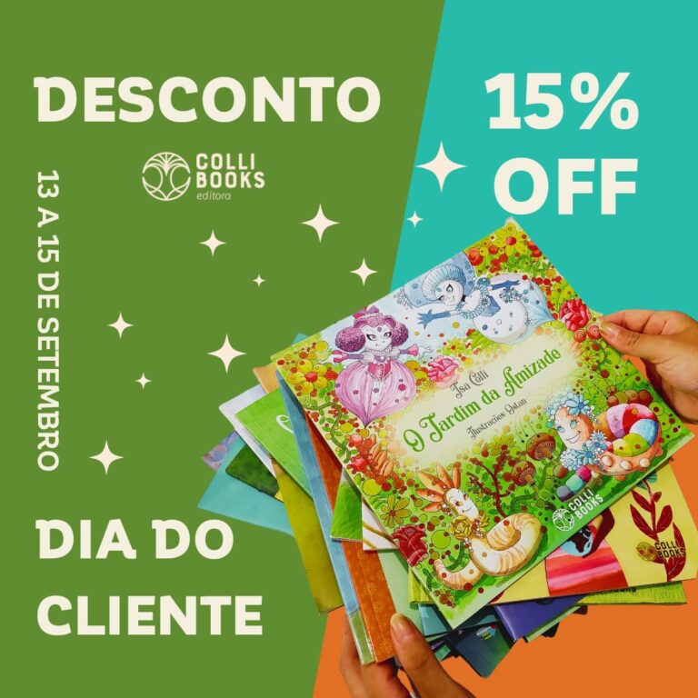 Dia do Cliente na Colli Books: campanha especial para celebrar com leitura e diversão