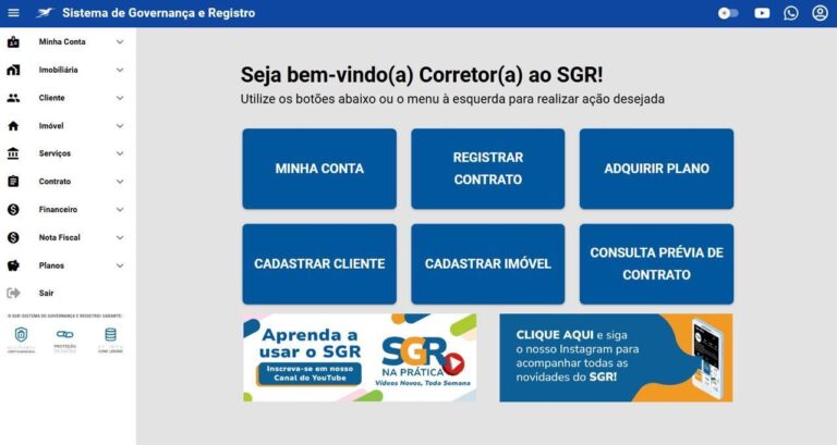 Corretores sem o SGR perdem a revolução digital do mercado imobiliário