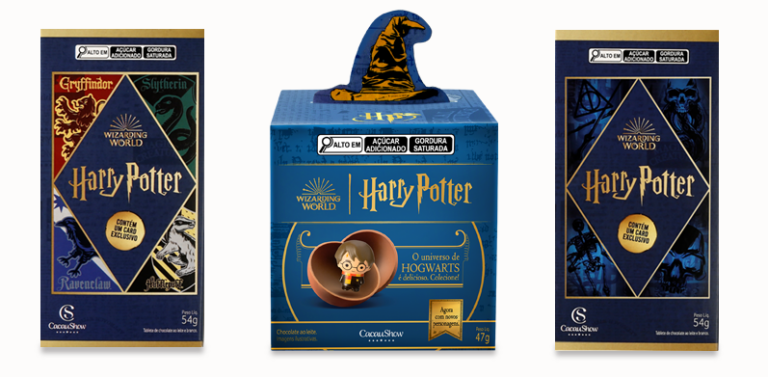 Cacau Show traz produtos Harry Potter especiais para o Dia das Crianças e promoção especial com Viagem Internacional para o Warner Bros. Studio Tour London: The Making of Harry Potter