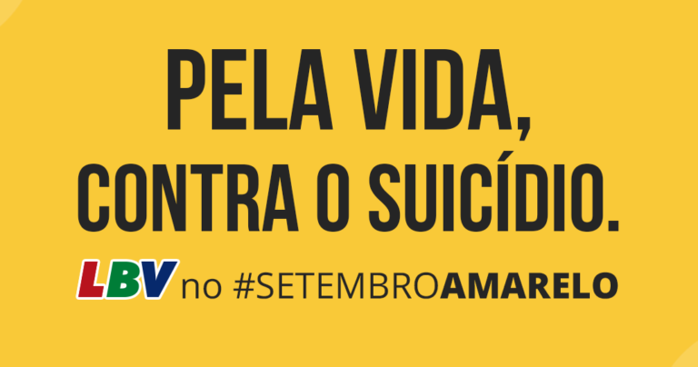 Setembro Amarelo: LBV cuidando da saúde mental e do bem-estar de pessoas idosas