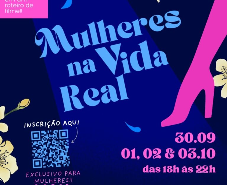 Projeto busca mulheres para contarem sua história para um roteiro de filme