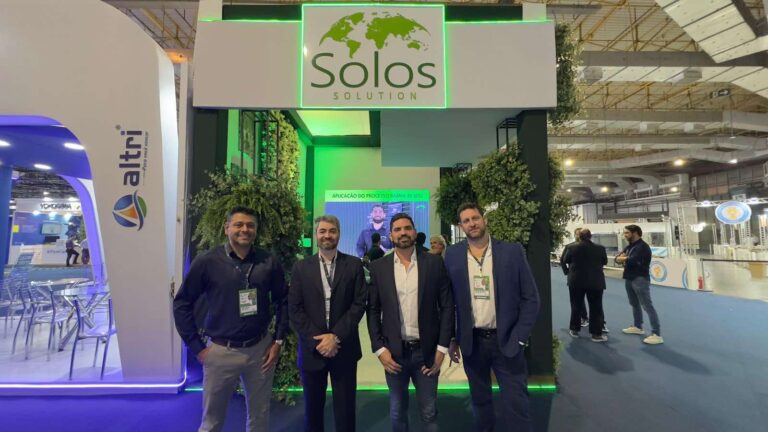 Solos Solution representou Uberlândia na FENASAN