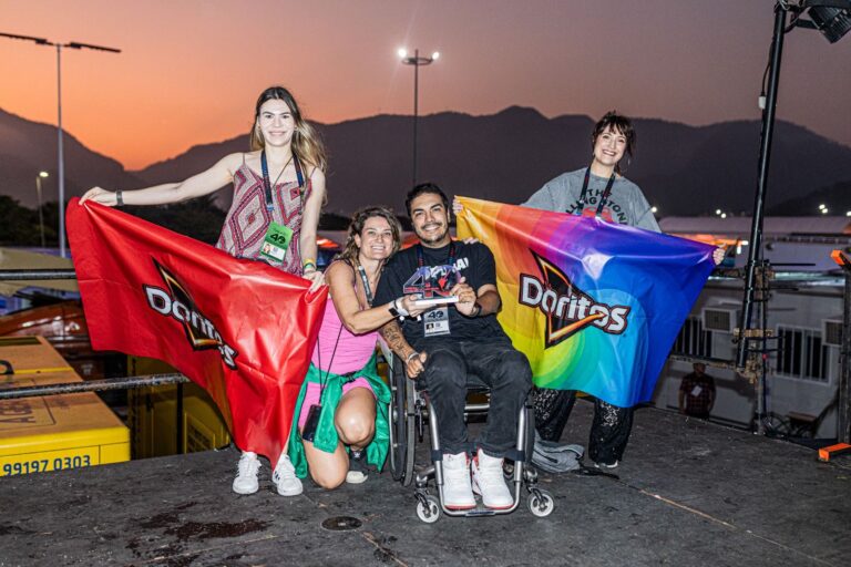 Doritos leva pela terceira edição consecutiva o prêmio Rock in Rio atitude sustentável