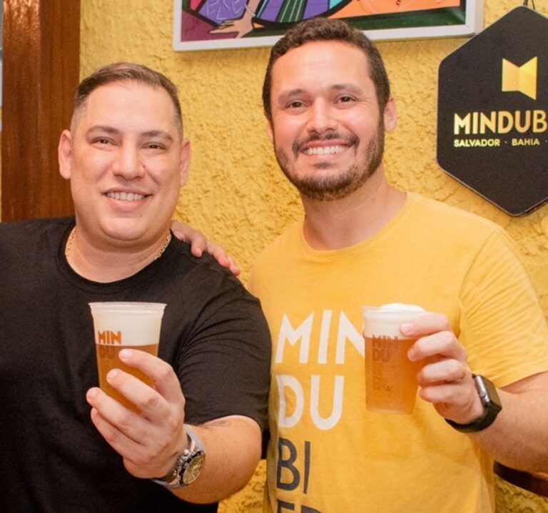 Verdivita lança seu terceiro rótulo de cerveja durante o aniversário de 8 anos da Mindubier